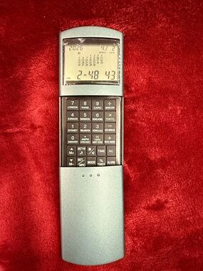 World Time Alarm Clock Calendar Currency Converter Calculator Travel Gadget C